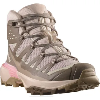 Dámská treková obuv Salomon X Ultra 360 Edge Mid GTX Wmn L47982000 - iron hushed violet transpare 42