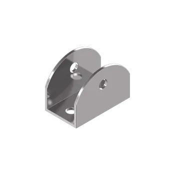 nerez_solar_martim U držák WM8134 48 X 28 mm, nerez A4 - AISI 316 Varianta: U držák WM8134 48 X 28 mm, nerez A4 - AISI 316