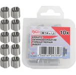 BGS 9430-1, Sada náhradních závitových vložek | M14 x 1,5 mm | 10dílná
