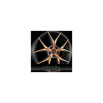 Auto-moto KESKIN KT19N 8,5x19 5x108 ET45.00 matt black front copper