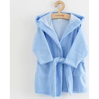 Dívčí župan Dětský froté župan New Baby blue