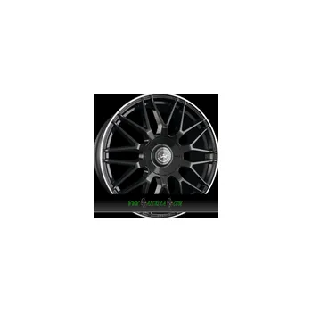 Disk MEISTERWERK MW17 8,5x19 5x112 ET35.00 black glossy lip polished