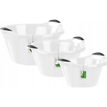 Pafen kulatý mísa 50 l bílá