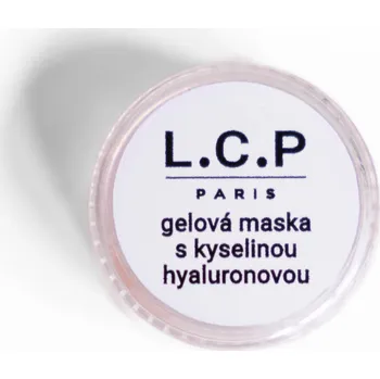 Pleťová maska L.C.P.Paris Vzorek L.C.P. Paris Produkt: Gelová maska s kyselinou hyaluronovou 4ml