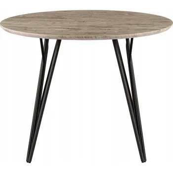 Konferenční stolek Industriální konferenční stolek ze dřeva Shadow Mlhavý / 100 cm