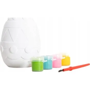 Vrták DIY Sada CRAFTIFY vajíčko k malování 6,3x8,5 cm HOMLA