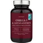 Nordbo Omega 3 & Astaxanthin 90 kapslí