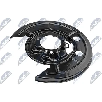 Brzdový kotouč Ochranný plech proti rozstřikování, brzdový kotouč NTY HTO-FT-000