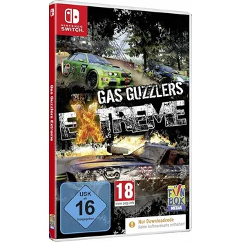 Hra pro Nintendo Switch GAS GUZZLERS EXTREME KOD Nintendo Switch digitální verze