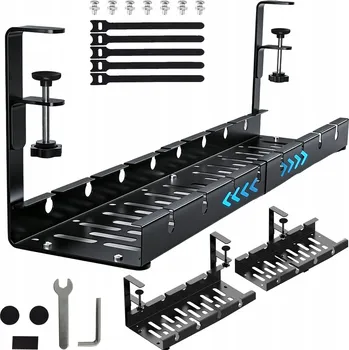 kabelová chránička VELKÝ ORGANIZÉR POLICE ZÁVĚS NA KABELY POD STŮL DESKU MASKOVÁNÍ