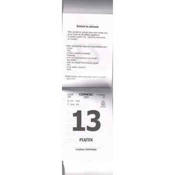 Kalendář Kalendarz zdzierak tradiční 2026 s radami odtrhávací