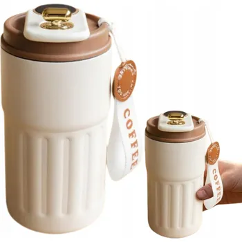 Termohrnek Termohrnek Ocel s displejem teploty o objemu 410 ml