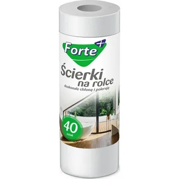 Utěrka Forte+ bílá celulózová Utěrka