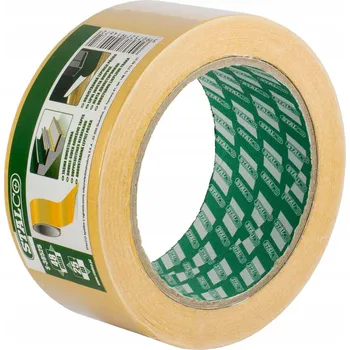 Lepicí páska OBOUSTRANNÁ PÁSKA 50 mm x 5 m STALCO S-38505