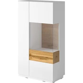 Chlazení MOB Stacey Typ 44 (dub + bílý vysoký lesk)