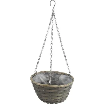 Obal na květináč Obal s plastem k zavěšení P2263/1