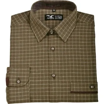 Pánská košile LUKO pánská flanelová košile košile: 46