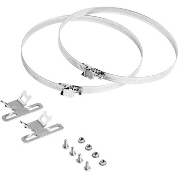 Elektroinstalační krabice Spelsberg MABF 65-3 Abox Upevňovací sada na sloup 60-170mm ocel V2A 38x65x15mm