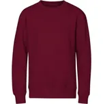 MALFINI | Crew - garnet / 122 cm/6 let / 122 cm/6 let / červená