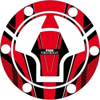 Motodoplněk Ochranné nálepky na víčko nádrže PUIG RADIKAL 8269R červená 8269R