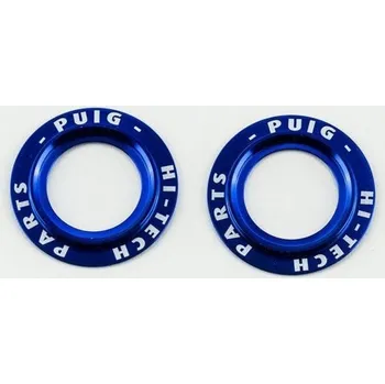 Motodoplněk Kroužky pro posuvníky osy PUIG PHB19 20025A modrá YAMAHA XP 560 T-MAX 2020-2021