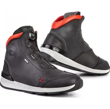 Moto obuv Moto boty ELEVEIT VERSUS černá/červená Vel: 41 Výprodej zboží