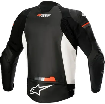 Sportovní oblečení bunda GP FORCE, ALPINESTARS (černá/bílá/červená fluo, vel. 60) 3100822-1231