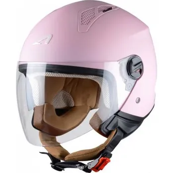 Motodoplněk Moto přilba ASTONE MINIJET flamingo matná MCF_7604