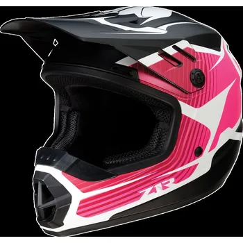 Helma na motorku Z1R HLMT YT RISE FLM PINK (0111-1453) (Velikost: M) 0111-1453