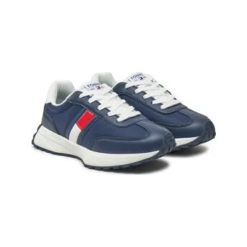 Dámské tenisky Tommy Hilfiger Sneakersy T3X9-33877-1695X007 S Tmavomodrá 39