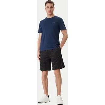 Guess Sportovní kraťasy Z6GD03 K2851 Černá Regular Fit XXL