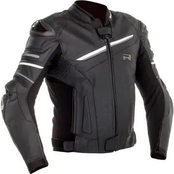 Moto bunda Moto bunda RICHA MUGELLO 2 černo/bílá kožená (Velikost: 52) MCF_13973