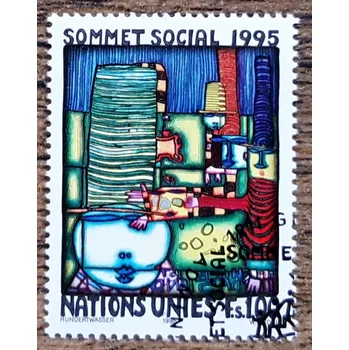 Sběratelství OSN Ženeva raz. 262, r. 1995