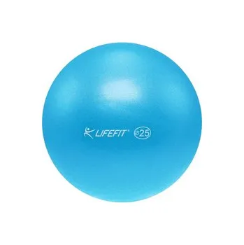 Sport Míč OVERBALL LIFEFIT® 25cm, světle modrý