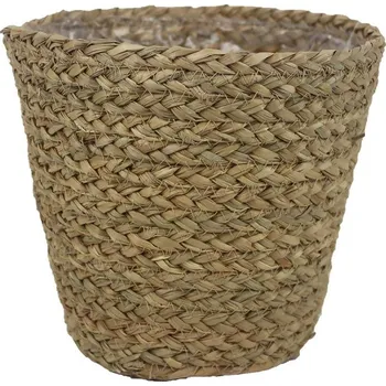 Obal na květináč Slaměný obal na květiny P2202/5
