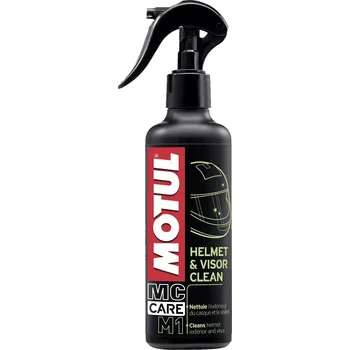 Provozní kapalina MOTUL čistič hledí M1 HELMET & VISOR CLEAN, 250 ml 102992