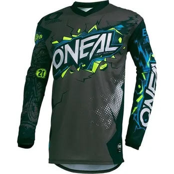 Moto dres Dětský dres O´Neal Element VILLAIN šedá (Velikost: M) 002E-915