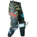 Kalhoty motokros PROGRIP 6010 - černo-žluto-modré - velikost 36 () PG6010-3/5-36