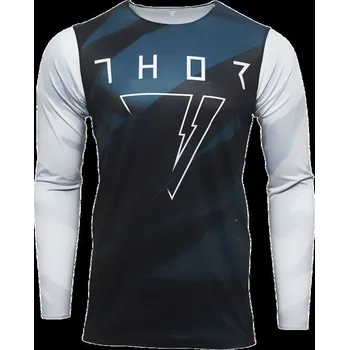Moto dres THOR JRSY PR PRO CAST WH/MN (2910-6357) (Velikost: M) 2910-6356
