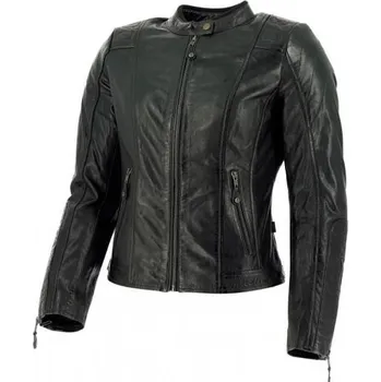 Moto bunda Dámská moto bunda RICHA LAUSANNE kožená černá (Velikost: 48) MCF_11149