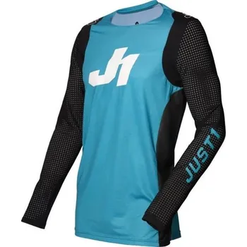 Moto dres Dětský dres JUST1 J-FLEX ARIA modro/černo/bílý (Velikost: XL) MCF_13436