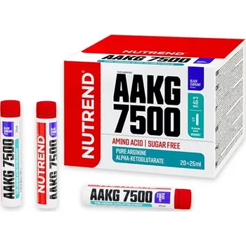 Anabolizér Nutrend AAKG 7500 20x 25 ml.