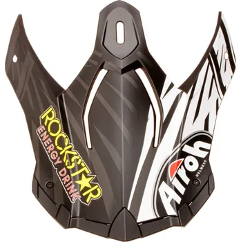 Helma na motorku náhradní kšilt pro přilby TERMINATOR OPEN VISION, AIROH (rockstar) TOVRK35F