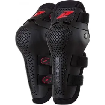 Motocyklový chránič kolene a holeně Chrániče kolen ZANDONA JOINTED KNEEGUARD kloubové 3260 (Velikost: černé) MCF_1239