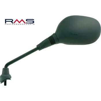 Zrcátko pro motocykl Zpětné zrcátko RMS 122760860 levý černý YAMAHA YP 250 X-MAX 2005-2006