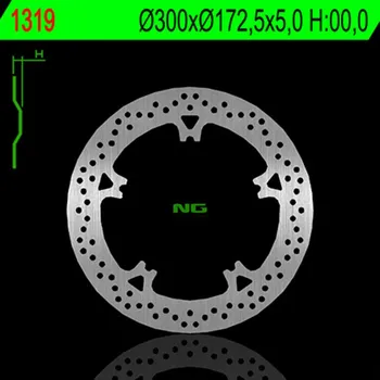 Nářadí na motocykly NG BRAKES Plovoucí brzdový kotouč - 1319 1319