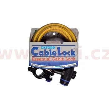 Auto-moto zámek na motocykl Cable Lock, OXFORD OF248