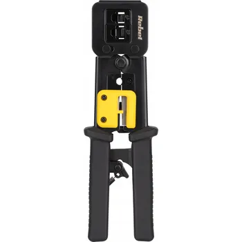 Krimpovací kleště Krimpovací kleště na konektory RJ45/RJ12/RJ11 průchozí