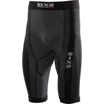 Pánské termo spodky SIXS CC2 MOTO funkční motocyklové šortky s vložkou CC2MOTO-06