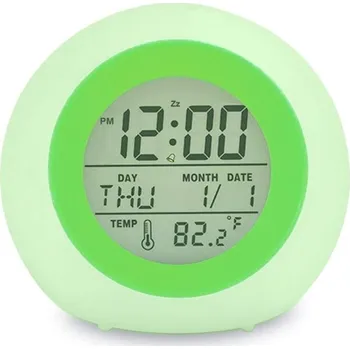 Hodiny Dětské hodiny G1998 zelená